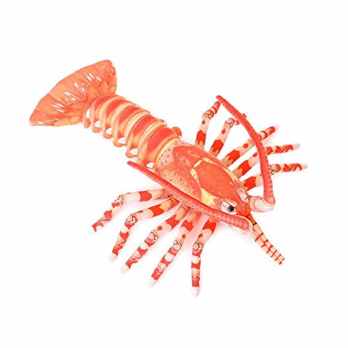 Hummer Stofftier, Hummer Puppe, Kissen, Meerestier Plüschtiere, Machen die Menschen voller Mut und Appetit der Heilung Tier Bild, Kinder Schlafmatte Geschenk (Rosa 85cm lang) von Tikwisdom