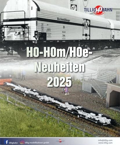 09559 H0-Neuheitenprospekt 2025 von Tillig