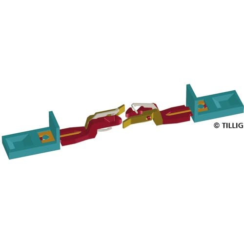 TT -Kupplung (4 achsige V180) von Tillig