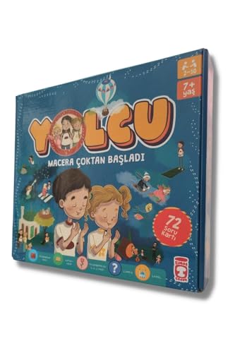 Yolcu Oyunu, Kinderbuch, Kinder, von Timaş Çocuk