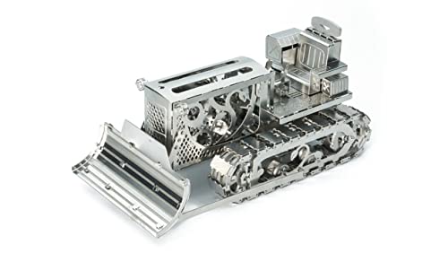 3D-Puzzle Time for Machine Renewed B-Dozer Mechanisches Modell zur Selbstmontage von Time for Machine