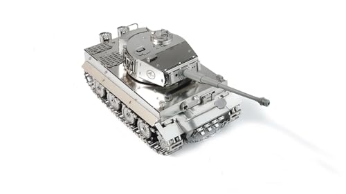 3D-Puzzle Time for Machine Tank Tiger-I RADIOKONTROLLIERTES MODELL ZUR SELBSTMONTAGE von Time for Machine