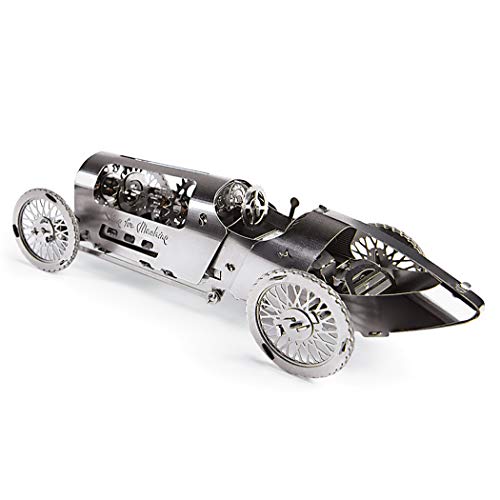 Time for Machine T4M38015 Silver Bullet 3D-Puzzle, Silber/schwarz von Time for Machine