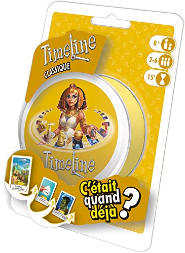 Timeline TIME03FR Klassische, Gesellschaftsspiel, one Size von Timeline