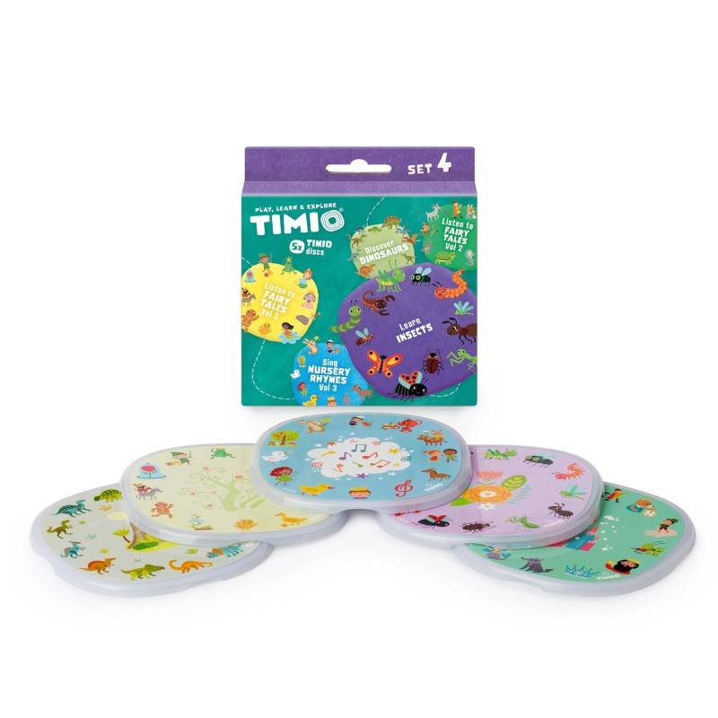 Timio Disc Pack Extension Set von Timio