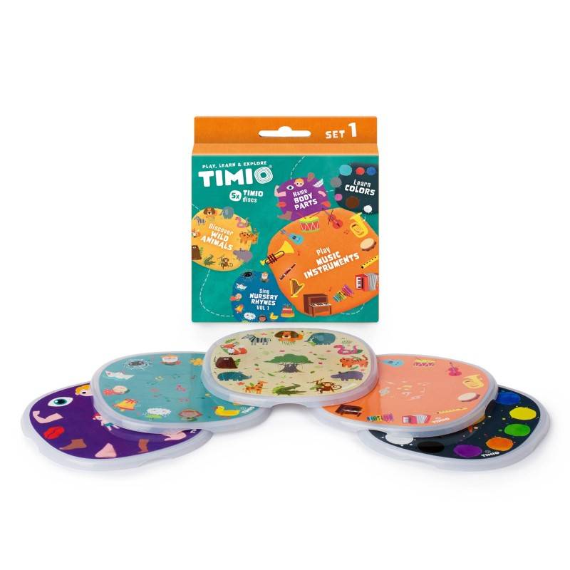 Timio Disc Pack Extension Set von Timio