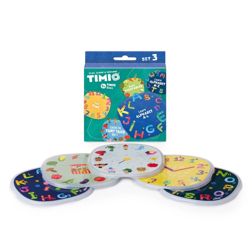 Timio Disc Pack Extension Set von Timio