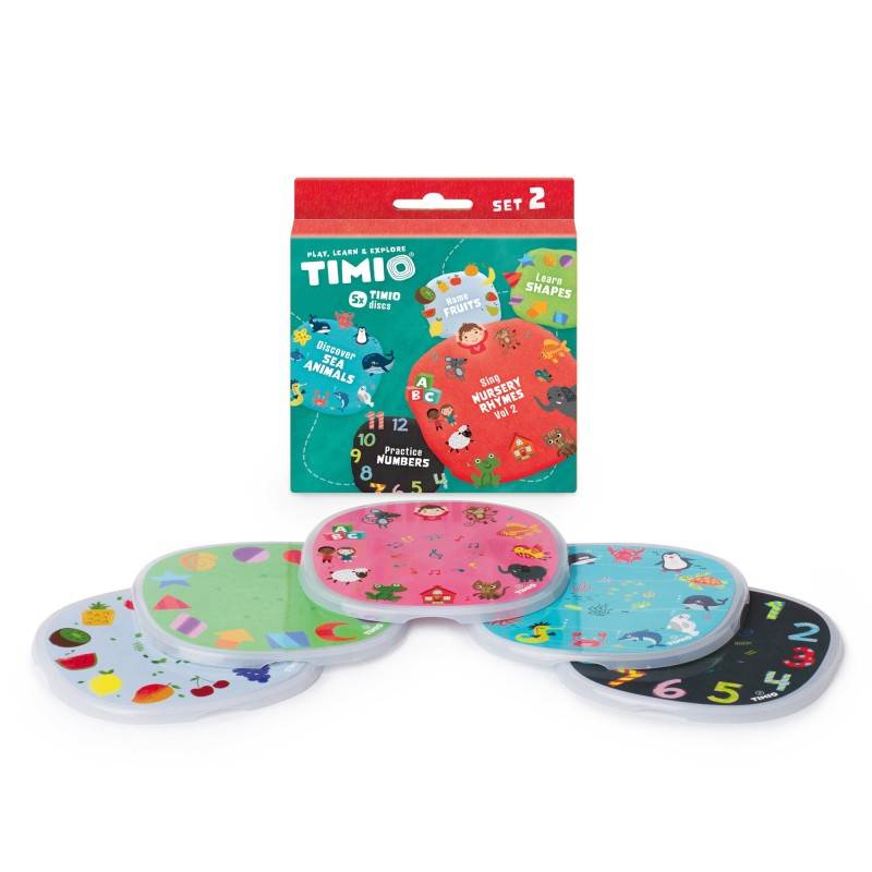 Timio Disc Pack Extension Set von Timio