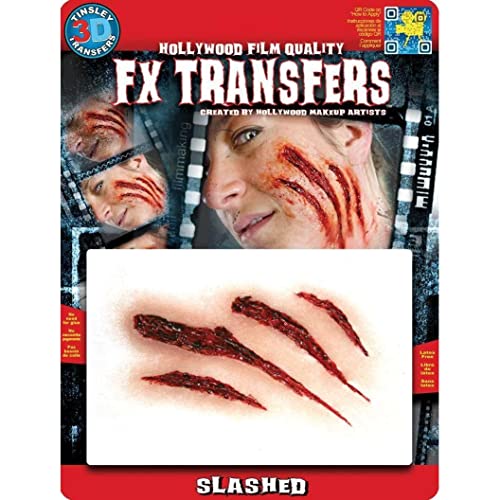 Aufgeschlitzt Klaue Mark Fake Scar FX Transfer von Chaks