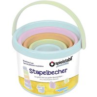 Spielstabil 3726 - Stapelbecher-Set pastell 5-teilig von Tinti GmbH & Co. KG