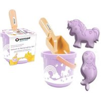 Spielstabil 5081 - Einhorn & Meerjungfrau-Set 4-teilig, Sand-Set mit Eimer/Schaufel/Sandförmchen, Sandspielzeug Spielstabil 5081 - Einhorn & Meerjungfrau-Set 4-teilig, Sand-Set mit Eimer/Schaufel/Sandförmchen, Sandspielzeug von Tinti GmbH & Co. KG