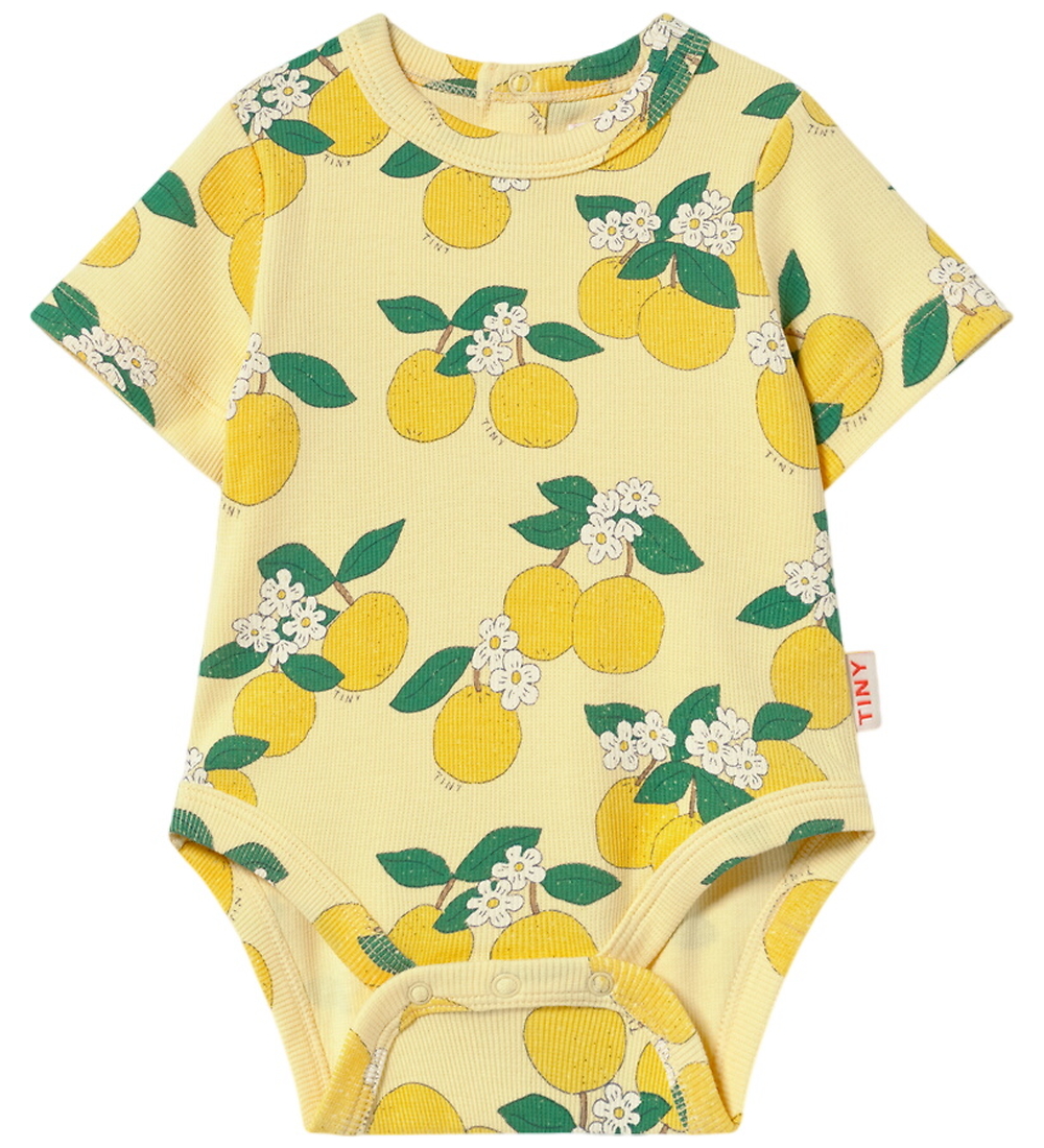 Tiny Cottons Body k/ä - Rib - Oranges - Sanft Yellow - Tiny Cottons - 6 mt - Body K/Ä Tiny Cottons Body k/ä - Rib - Oranges - Sanft Yellow - Tiny Cottons - 6 mt - Body K/Ä von Tiny Cottons