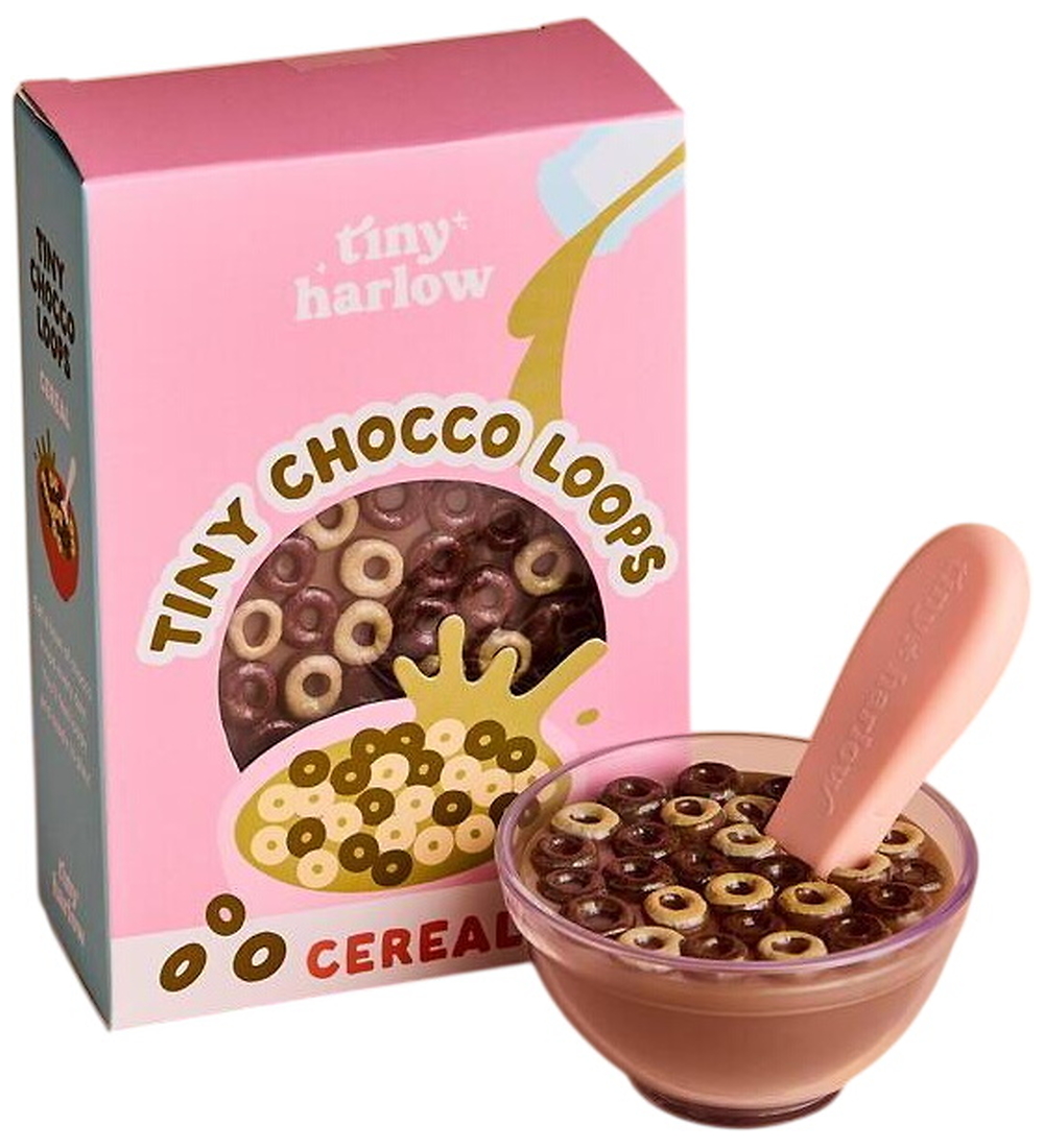 Tiny Harlow Puppenzubehör - Tiny Tummies - Schoko-Frühstück m. S - Tiny Harlow - One Size - Puppenzubehör Tiny Harlow Puppenzubehör - Tiny Tummies - Schoko-Frühstück m. S - Tiny Harlow - One Size - Puppenzubehör von Tiny Harlow