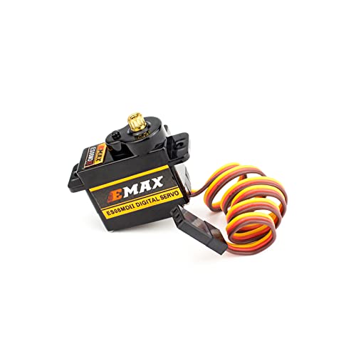 EMAX ES08MD II Digital Servo Motor 12G 2.0KG Mini Metall Getriebe Servo für RC Hubschrauber Flugzeug Boot Auto Roboter Arm von Tiny Hawk