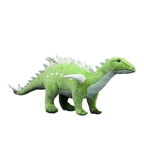 Tiny Heart Huayangosaurus Dinosaurier Stofftier Plüschtier realistisches Dinosaurier Plüsch schönes Tier niedliche und weiche Geschenke Dinosaurier für Kinder Jungen und Mädchen Spielzeug Grün 21” von Tiny Heart