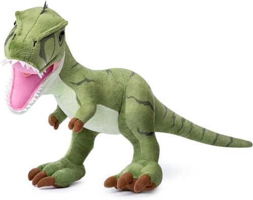 Tiny Heart Tyrannosaurus Dinosaurier Stofftier Plüschtier realistisches Dinosaurier Plüsch schönes Tier niedliche und weiche Geschenke Dinosaurier für Kinder Jungen und Mädchen Spielzeug Grün 19” von Tiny Heart