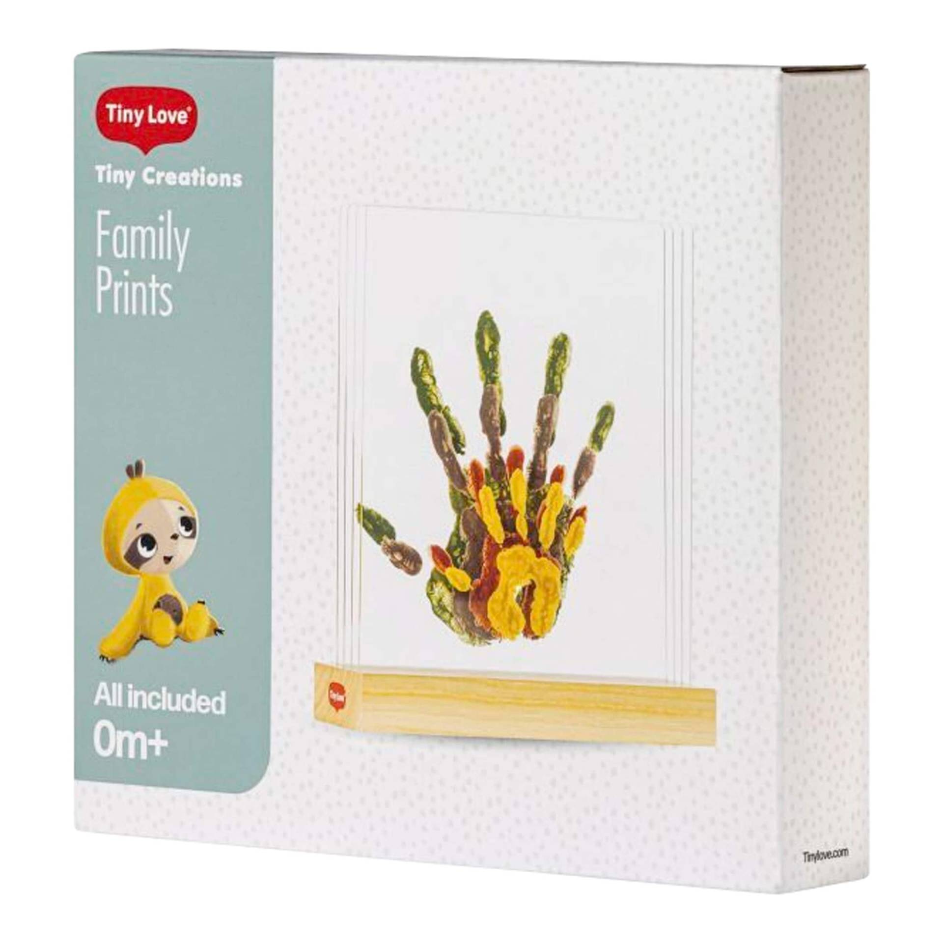 Tiny Love Abdruck-Set Family Prints Tiny Love Abdruck-Set Family Prints von Tiny Love