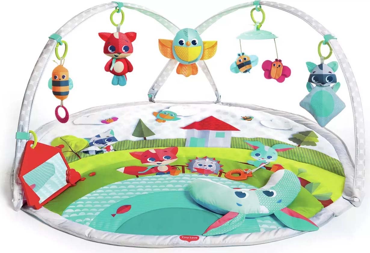 Tiny Love Dynamic Gymini Spielbogen, Meadow Days, Babyspielzeug von Tiny Love