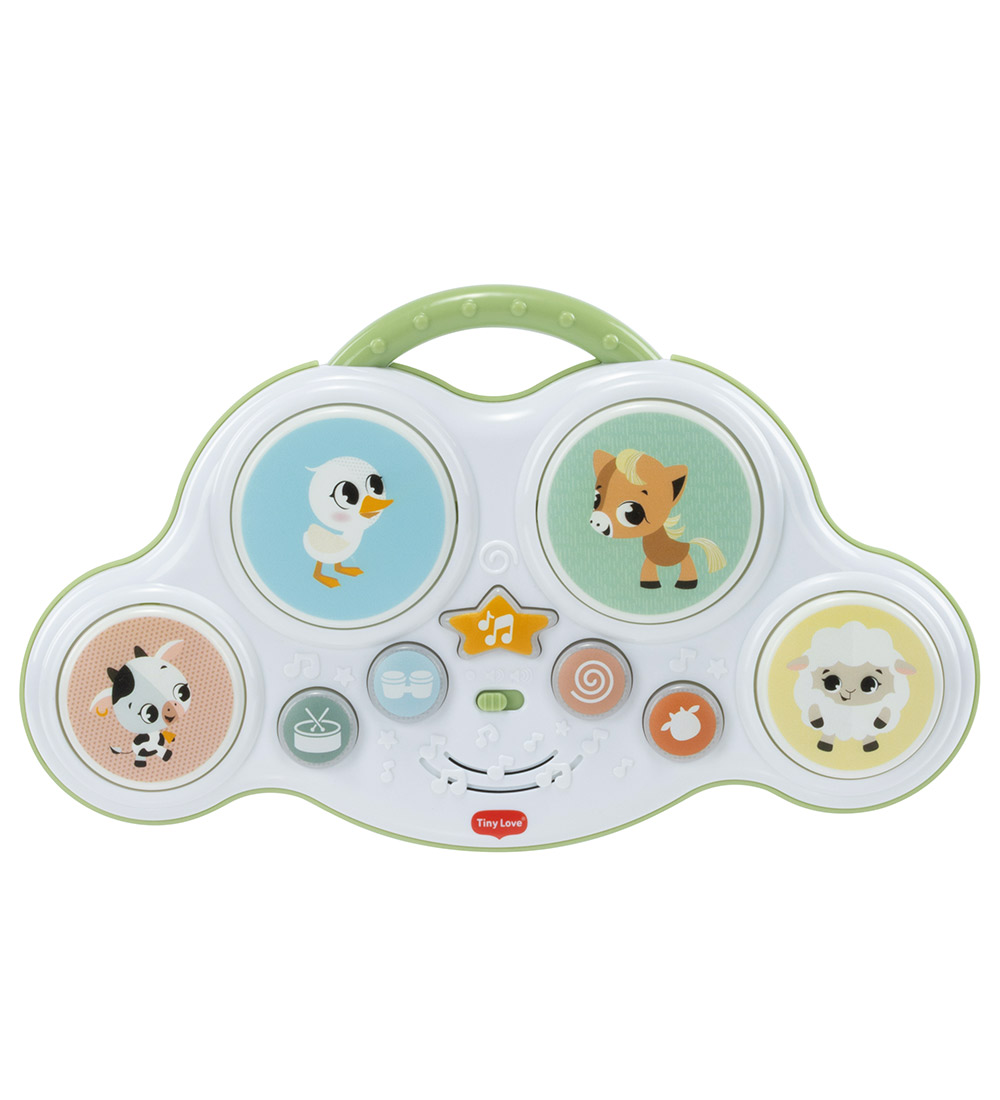 Tiny Love Musikinstrument - Play & Entdecken - Schlagzeug - Tiny Love - One Size - Musikinstrumente Tiny Love Musikinstrument - Play & Entdecken - Schlagzeug - Tiny Love - One Size - Musikinstrumente von Tiny Love