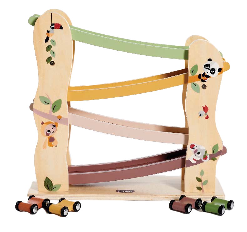 TinyLove Car Slider Aktivitätsspielzeug, Boho Chic, Babyspielzeug von Tiny Love