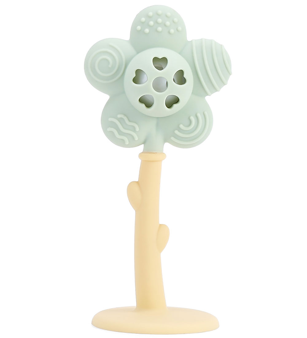 Tiny Tot Beißring - Flower - Sage/Gelb - Tiny Tot - One Size - Beißringe Tiny Tot Beißring - Flower - Sage/Gelb - Tiny Tot - One Size - Beißringe von Tiny Tot