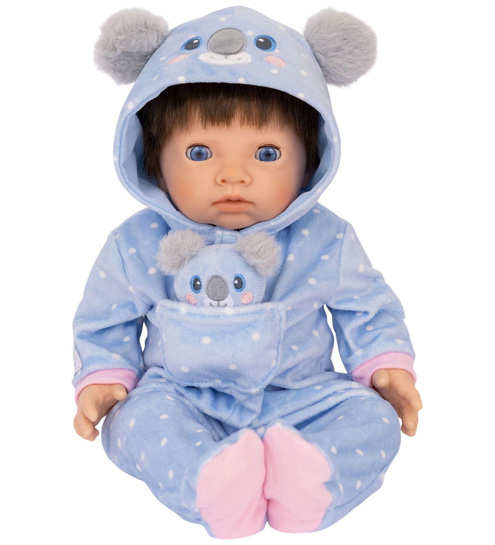Tiny Treasures Kleidung - Koala Kuscheloutfit - Tiny Treasures - One Size - Puppenkleidung Tiny Treasures Kleidung - Koala Kuscheloutfit - Tiny Treasures - One Size - Puppenkleidung von Tiny Treasures