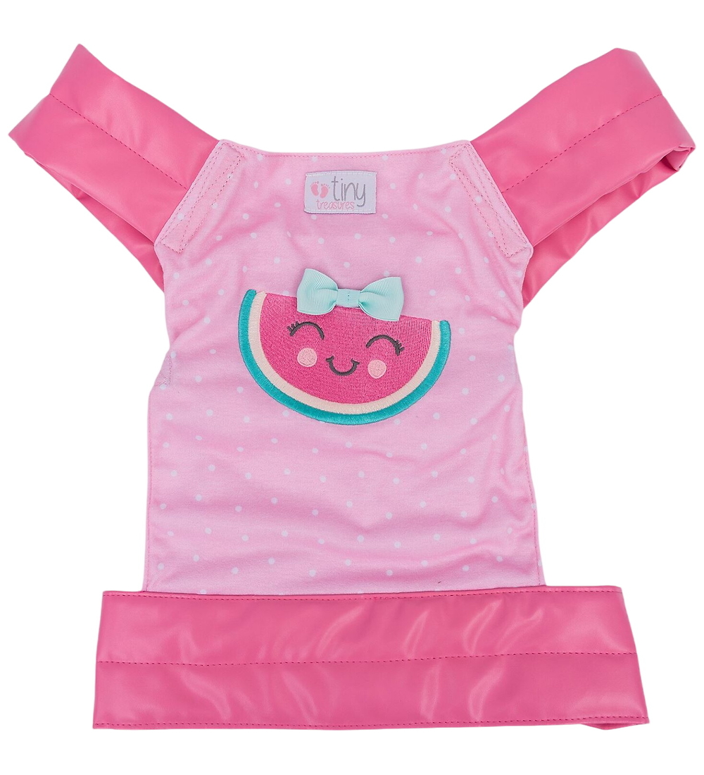 Tiny Treasures Puppenzubehör - Babytrage - Watermelon - Tiny Treasures - One Size - Puppenzubehör Tiny Treasures Puppenzubehör - Babytrage - Watermelon - Tiny Treasures - One Size - Puppenzubehör von Tiny Treasures