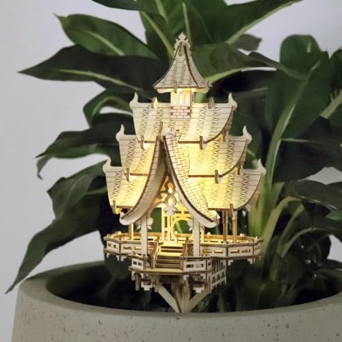 Tiny Treehouses - Temple of Joy von Tiny Treehouses