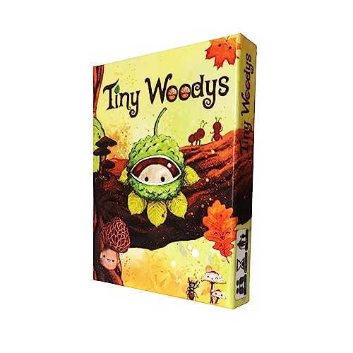 Tiny Woodys, Kartenspiel für 2-6 Spieler, Familienspiel, ab 8 Jahre, Wald und Natur Spiel von TinyTami