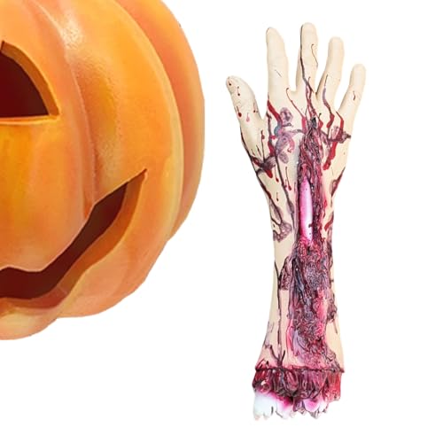 Halloween Körperteile - Horror Abgetrennte Hände Füße Für Gruselhaus - Blutige Körperteile Grusel Deko Für Boden Ecke Horrorpartys Escape Rooms Medienproduktionen Halloween Körperteile - Horror Abgetrennte Hände Füße Für Gruselhaus - Blutige Körperteile Grusel Deko Für Boden Ecke Horrorpartys Escape Rooms Medienproduktionen von Tioheam