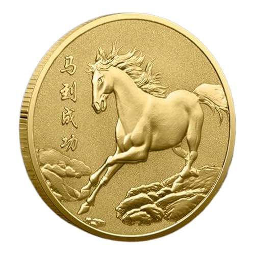 Tioheam Chinesisches Mondneujahr Münze, Segen Kollektion Münze, Chinesisches Neujahr Sammelmünze Geschenk Segen Erinnerungsstück Deko Für Zuhause Frauen Erwachsene Kinder Tioheam Chinesisches Mondneujahr Münze, Segen Kollektion Münze, Chinesisches Neujahr Sammelmünze Geschenk Segen Erinnerungsstück Deko Für Zuhause Frauen Erwachsene Kinder von Tioheam