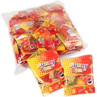 Großpackung Fruchtgummi Bären, 100 Tütchen, 700g von Tise