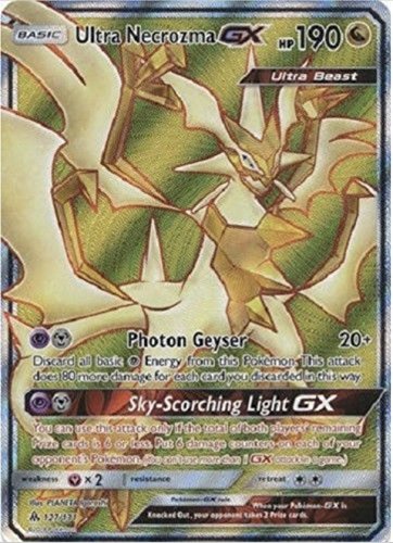 Forbidden Light Pokemon, S&M6, ULTRA NECROZMA 127/131 - ULTRA RARE - NM/M - Full Art Forbidden Light Pokemon, S&M6, ULTRA NECROZMA 127/131 - ULTRA RARE - NM/M - Full Art von Titan Cards