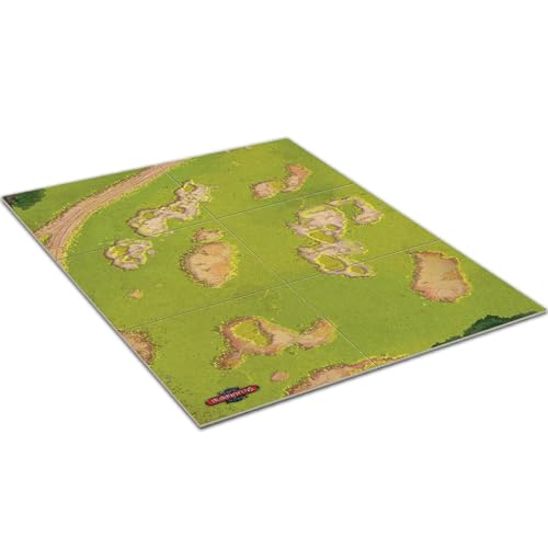 Titan Forge | Bloodfields - Battleboard |Foldable Battle Board for Bloodfields and Gridwars | for use with 32mm Scale Miniatures | Age 14+ von Titan Forge