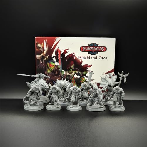 Bloodfields Blackland Orcs Starter Set von Titan Forge