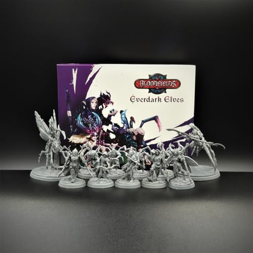 Titan Forge Bloodfields Everdark Elves Starter Set von Titan Forge