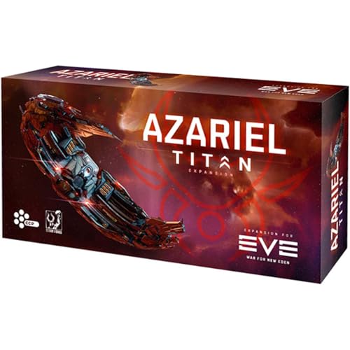 Titan Forge | EVE War for New Eden Azarie l | Expansion | Science Fiction Space Exploration Strategy Board Game for 4 Players Ages 14+ von Titan Forge