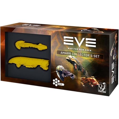 Titan Forge | EVE War for New Eden Collector's Box Amarr | Science Fiction Space Exploration Strategy Board Game for 4 Players Ages 14+ von Titan Forge