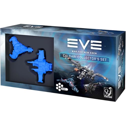 Titan Forge | EVE War for New Eden Collector's Box Caldari | Science Fiction Space Exploration Strategy Board Game for 4 Players Ages 14+ von Titan Forge