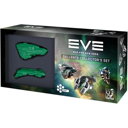 Titan Forge | EVE War for New Eden Collector's Box Gallente | Science Fiction Space Exploration Strategy Board Game for 4 Players Ages 14+ von Titan Forge