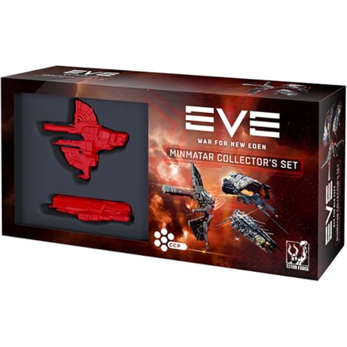 Titan Forge | EVE War for New Eden Collector's Box Minmatar | Science Fiction Space Exploration Strategy Board Game for 4 Players Ages 14+ von Titan Forge