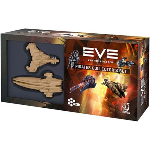 Titan Forge | EVE War for New Eden Collector's Box Pirates | Science Fiction Space Exploration Strategy Board Game for 4 Players Ages 14+ von Titan Forge