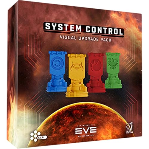 Titan Forge | EVE War for New Eden Control Pack | Visual Upgrade | Science Fiction Space Exploration Strategy Board Game for 4 Players Ages 14+ von Titan Forge