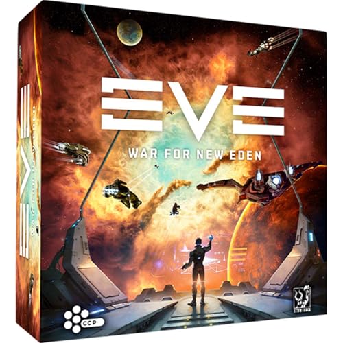 Titan Forge | EVE War for New Eden | Core Box | Science Fiction Space Exploration Strategy Board Game for 4 Players Ages 14+ von Titan Forge