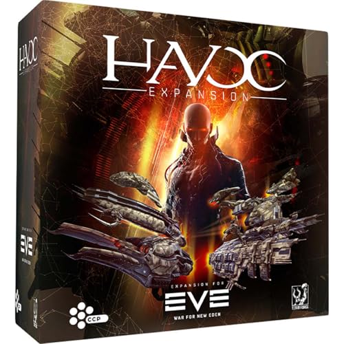 Titan Forge | EVE War for New Eden Havoc | Expansion | Science Fiction Space Exploration Strategy Board Game for 4 Players Ages 14+ von Titan Forge