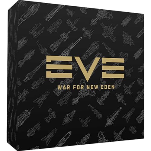 Titan Forge | EVE War for New Eden Oversized | Science Fiction Space Exploration Strategy Board Game for 4 Players Ages 14+ von Titan Forge