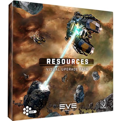 Titan Forge | EVE War for New Eden Resources Pack | Visual Upgrade | Science Fiction Space Exploration Strategy Board Game for 4 Players Ages 14+ von Titan Forge