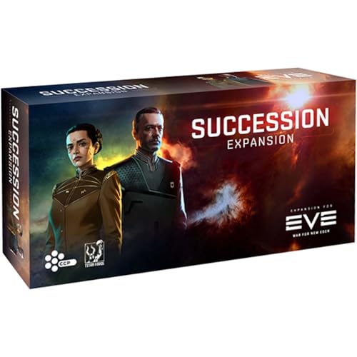 Titan Forge | EVE War for New Eden Succession | Expansion | Science Fiction Space Exploration Strategy Board Game for 4 Players Ages 14+ von Titan Forge