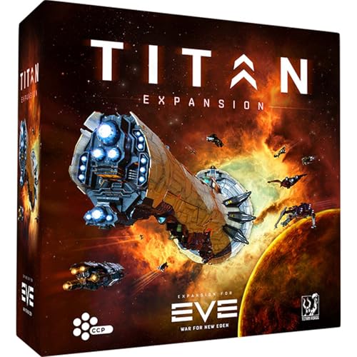 Titan Forge | EVE War for New Eden Titan | Expansion | Science Fiction Space Exploration Strategy Board Game for 4 Players Ages 14+ von Titan Forge