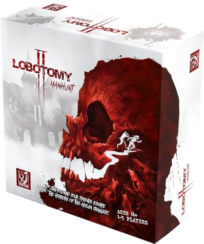 Titan Forge | Lobotomy 2: Manhunt | Cooperative Survival Horror Board Game | Base Game | Age 14+ | 1-5 Players | English Version von Titan Forge